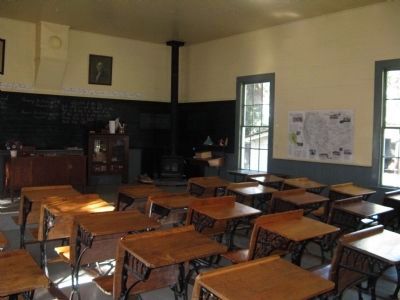 Rhoads School Interior. Click for full size. Rhoads School Interior image. Click for full size.