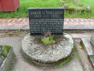 Jared D. Sheldon Gravesite image. Click for full size.