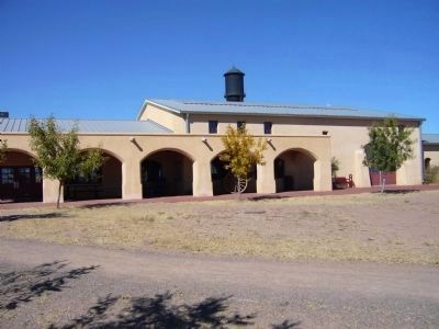 Pancho Villa State Park Visitor Center. Click for full size. Pancho Villa State Park Visitor Center image. Click for full size.
