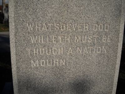 Right of Monument. Click for full size. Right of Monument image. Click for full size.