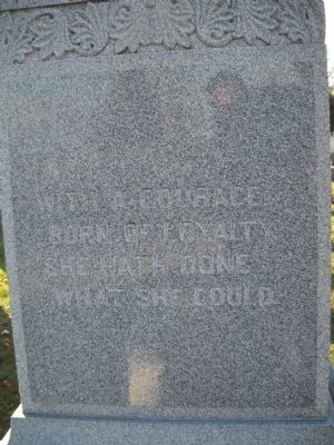 Left of Monument. Click for full size. Left of Monument image. Click for full size.