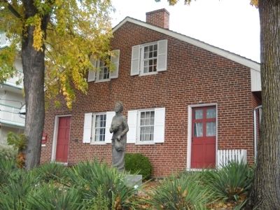 Jenny Wade House. Click for full size. Jenny Wade House image. Click for full size.