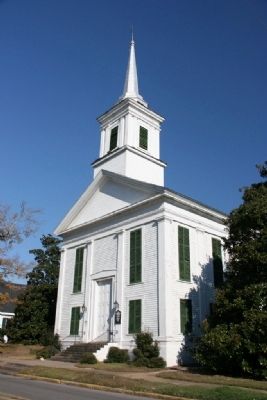 First Presbyterian Church of Eutaw, Alabama. Click for full size. First Presbyterian Church of Eutaw, Alabama image. Click for full size.