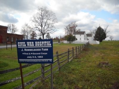J. Hummelbaugh Farm Marker image. Click for full size.