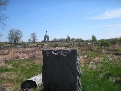 Back of Colonel Willard Marker. Click for full size. Back of Colonel Willard Marker image. Click for full size.