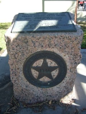 First Mission and Pueblo in Texas Marker image. Click for full size.