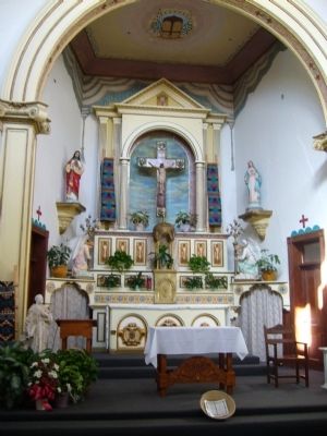 Corpus Christi de la Ysleta Del Sur Mission image. Click for full size.