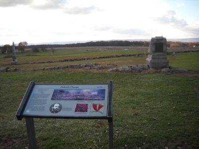 Pickett's Charge Marker image. Click for full size.