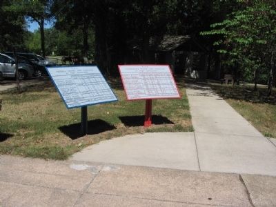Fort Donelson Casualty Tablets. Click for full size. Fort Donelson Casualty Tablets image. Click for full size.
