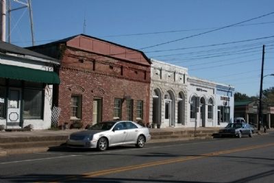 Eutaw's Downtown District, Northside of Court Square image. Click for full size.