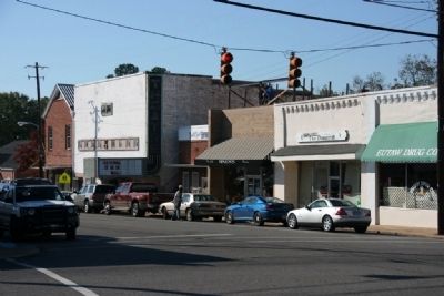 Eutaw's Downtown District, Prairie Avenue. Click for full size. Eutaw's Downtown District, Prairie Avenue image. Click for full size.