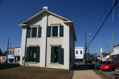 Greene County Probate Office Built 1856. Now Greene County Visitor Center. Court Square image. Click for full size.