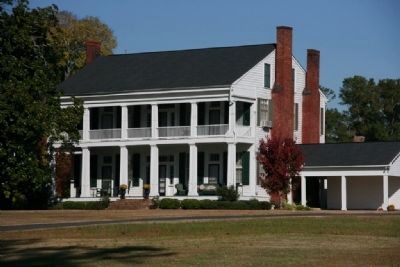 One Of The Many Old Grand Mansions That Still Exist In Eutaw, Alabama image. Click for full size.
