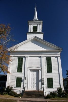 Eutaw First Presbyterian Church, Built In 1851 and Founded In 1824.. Click for full size. Eutaw First Presbyterian Church, Built In 1851 and Founded In 1824. image. Click for full size.