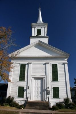Eutaw First Presbyterian Church, Built In 1851 and Founded In 1824. image. Click for full size.