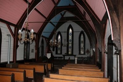 Interior View of St. John’s Episcopal Church image. Click for full size.