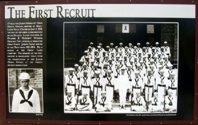 The First Recruit Marker image. Click for full size.
