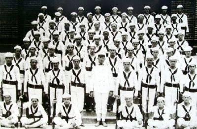 The First Graduation Class Photo on Marker image. Click for full size.