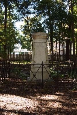 Grave of Jacob Bond I'On, as mentioned image. Click for full size.