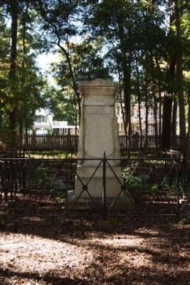 Grave of Jacob Bond I'On, as mentioned. Click for full size. Grave of Jacob Bond I'On, as mentioned image. Click for full size.