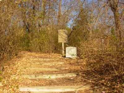 Dodges Corners Cemetery Marker image. Click for full size.