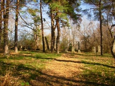 Dodges Corners Cemetery image. Click for full size.