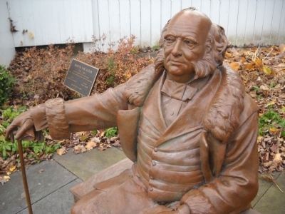 Martin Van Buren Marker. Click for full size. Martin Van Buren Marker image. Click for full size.