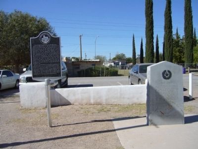 Socorro Marker (on the right). Click for full size. Socorro Marker (on the right) image. Click for full size.