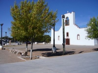 Socorro Mission. Click for full size. Socorro Mission image. Click for full size.
