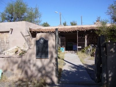 Casa Otiz Marker image. Click for full size.