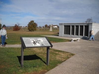 Pennsylvania Memorial Marker image. Click for full size.