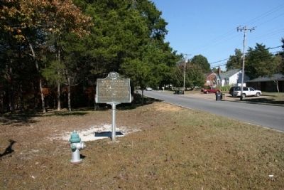Whitfield Canal Marker. Click for full size. Whitfield Canal Marker image. Click for full size.