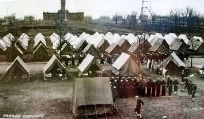 Photo on World War I Marker image. Click for full size.