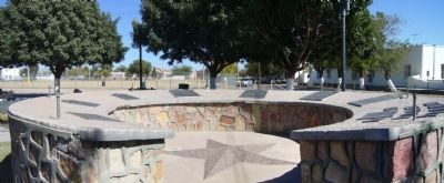 San Elizario Memorial Plaza image. Click for full size.