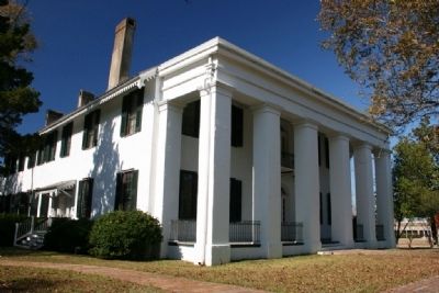 Bluff Hall. Click for full size. Bluff Hall image. Click for full size.
