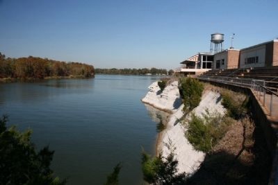 White Bluff And The Demopolis Civic Center Overlooking The Tombigbee River. image. Click for full size.
