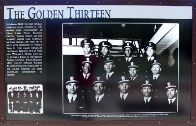 The Golden Thirteen Marker image. Click for full size.