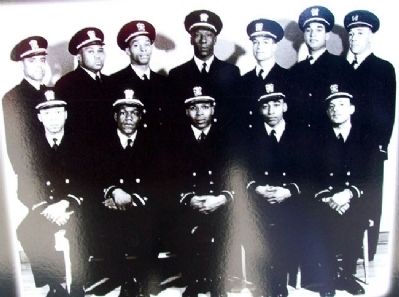 Photo of The Golden Thirteen on Marker image. Click for full size.