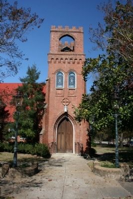 Trinity Episcopal Church Bell Tower image. Click for full size.