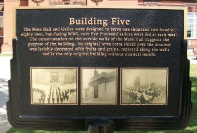 Building Five Marker. Click for full size. Building Five Marker image. Click for full size.