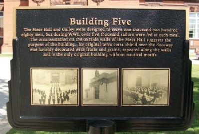 Building Five Marker image. Click for full size.