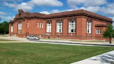 Building Five (former Mess Hall). Click for full size. Building Five (former Mess Hall) image. Click for full size.