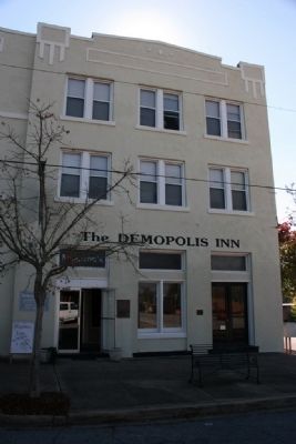 The Demopolis Inn, Birthplace of The Alabama Cattlemen’s Association image. Click for full size.