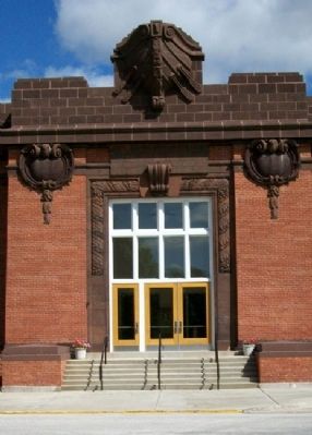Building Five Entrance. Click for full size. Building Five Entrance image. Click for full size.