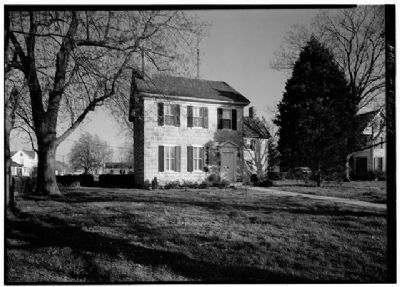 David Hall House image. Click for full size.