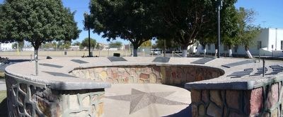 San Elizario Memorial Plaza image. Click for full size.