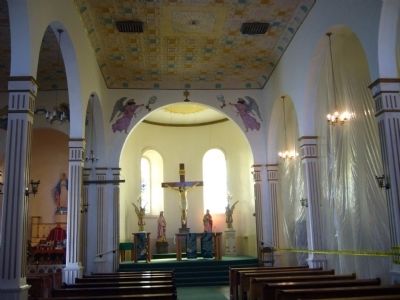 San Elizario Chapel image. Click for full size.