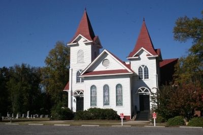 Pisgah Methodist Church image. Click for full size.