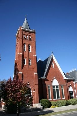 Bennettsville Methodist Church. Click for full size. Bennettsville Methodist Church image. Click for full size.