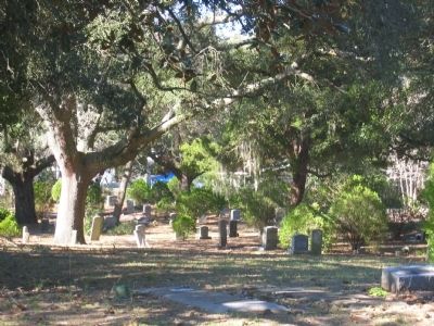 Ocean Grove Cemetery image. Click for full size.